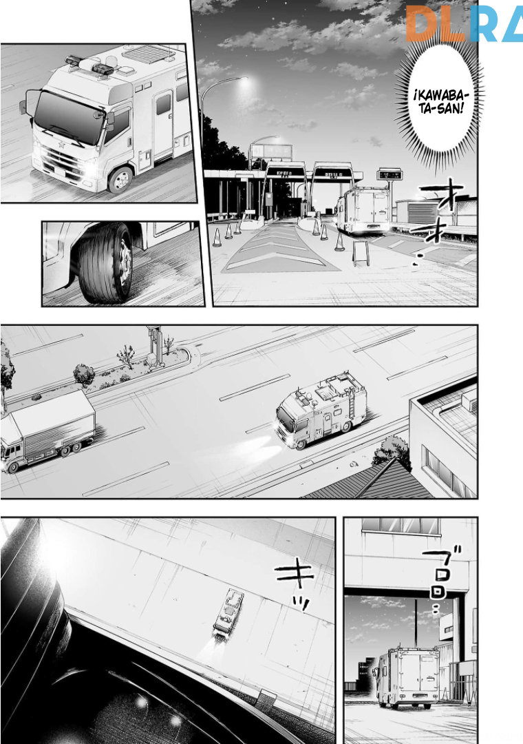 TSUYOSHI Capitulo 107: Capacidad de observación página 9