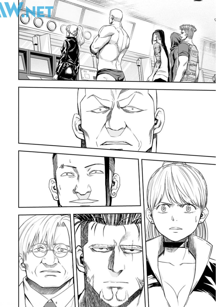 TSUYOSHI Capitulo 109: Ustedes están muertos página 14