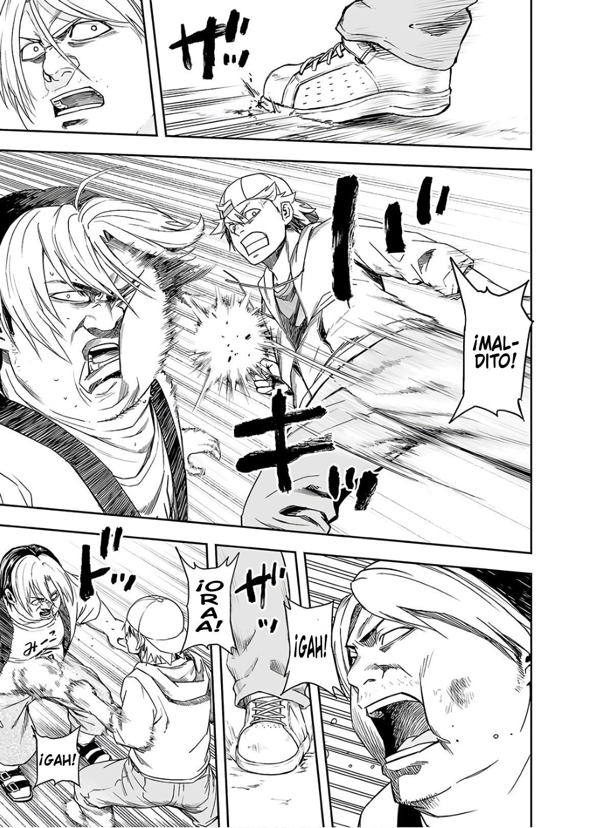 TSUYOSHI Capitulo 11: Lucha a muerte página 10