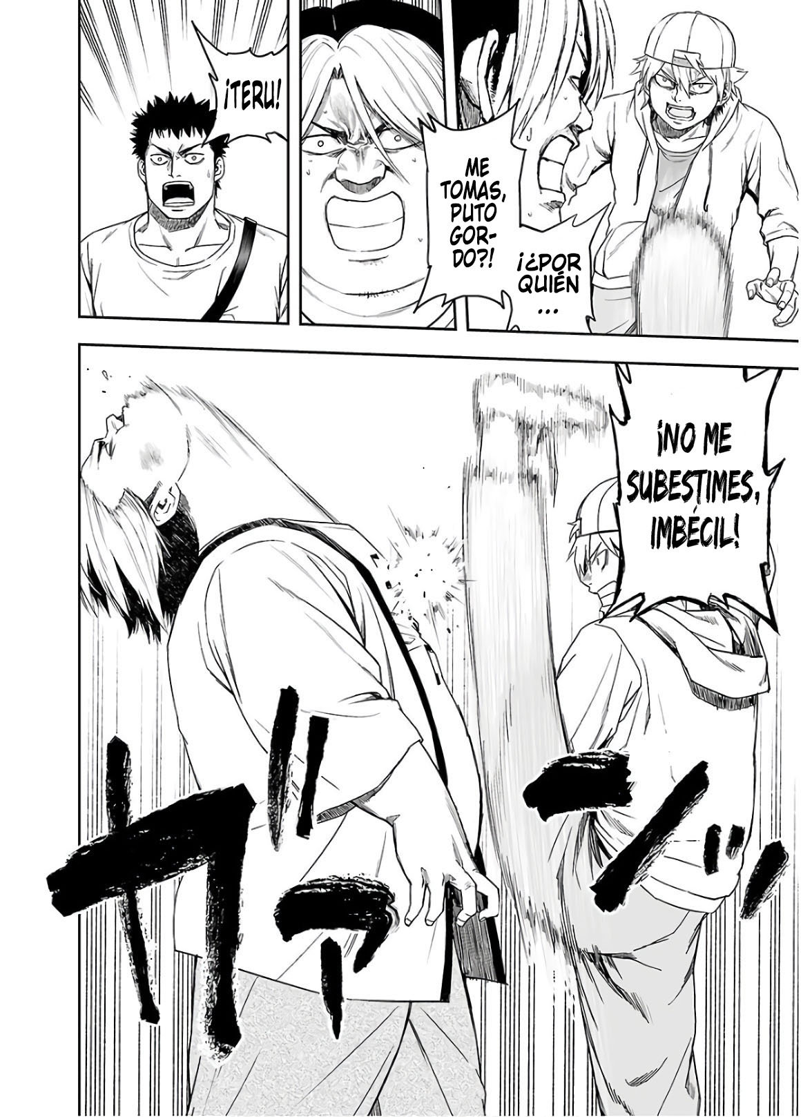 TSUYOSHI Capitulo 11: Lucha a muerte página 11