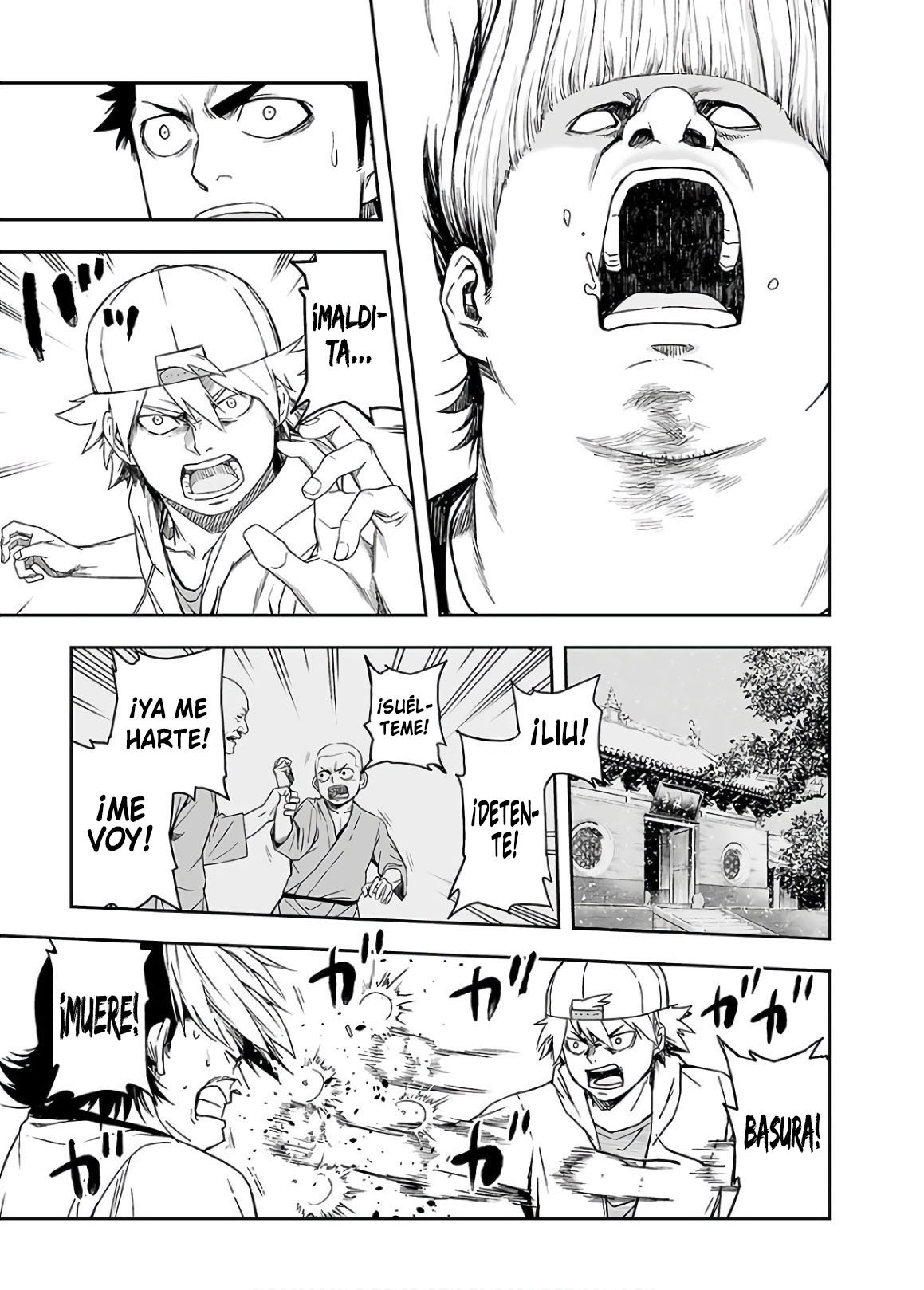 TSUYOSHI Capitulo 11: Lucha a muerte página 12