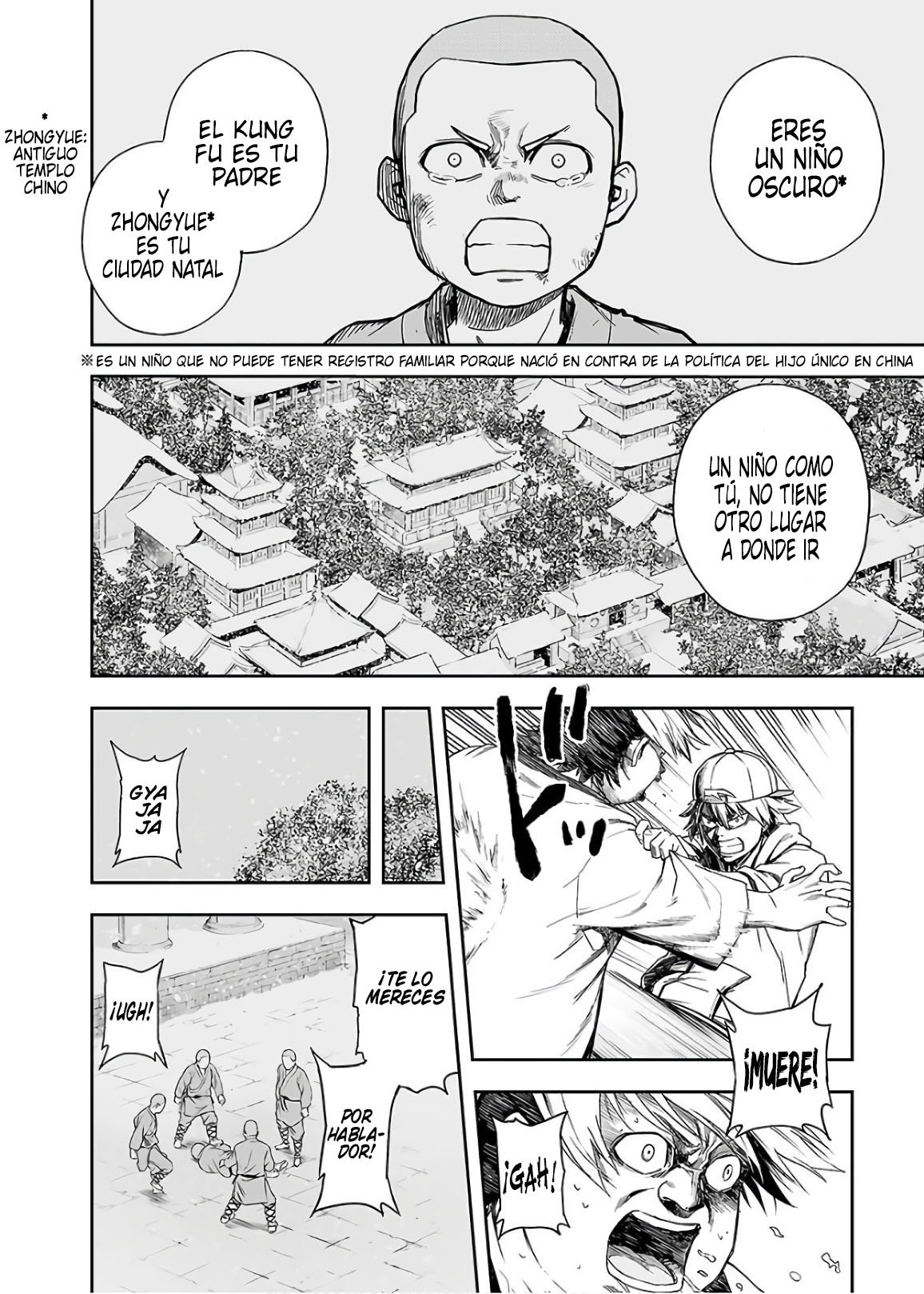 TSUYOSHI Capitulo 11: Lucha a muerte página 13