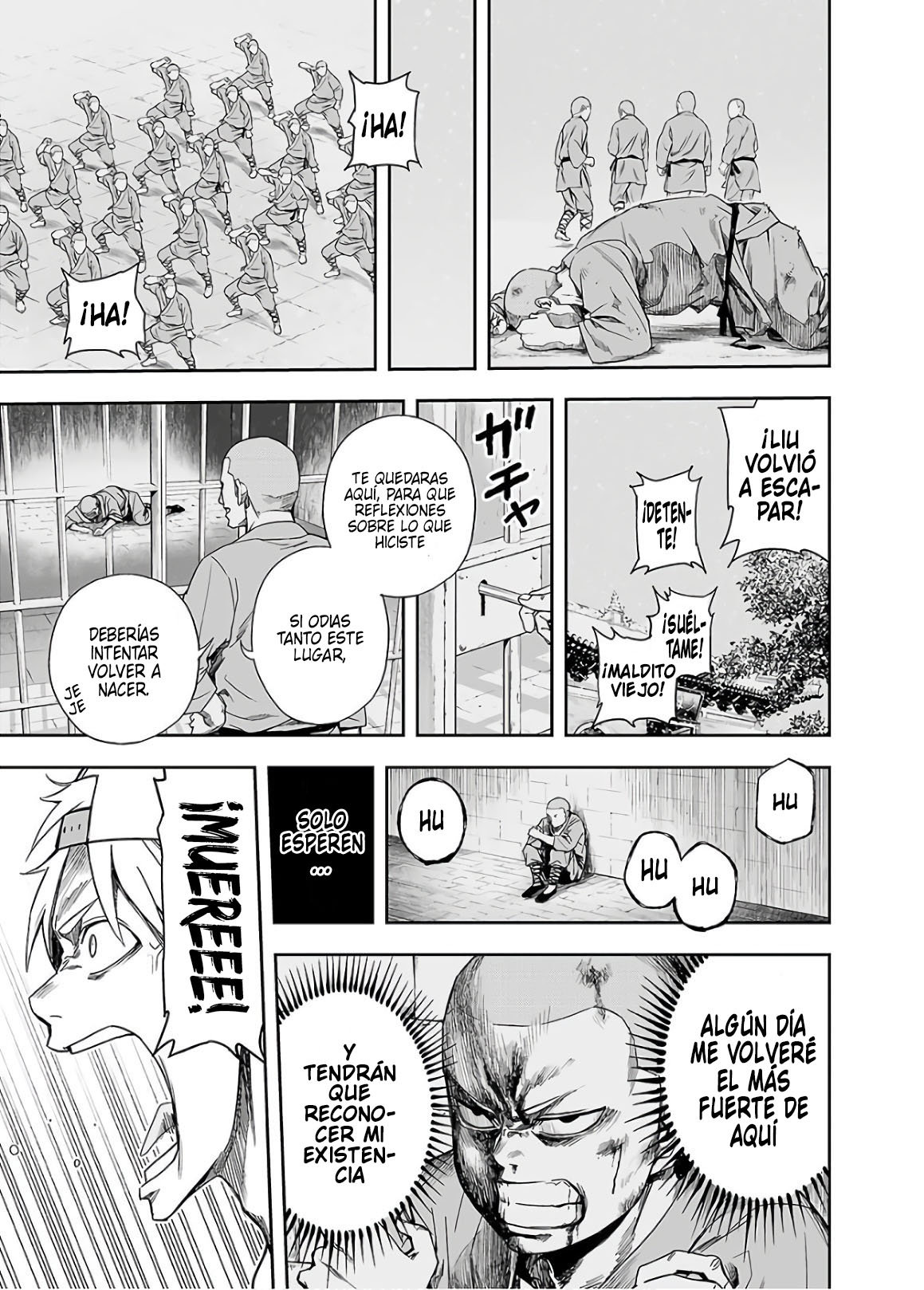 TSUYOSHI Capitulo 11: Lucha a muerte página 14