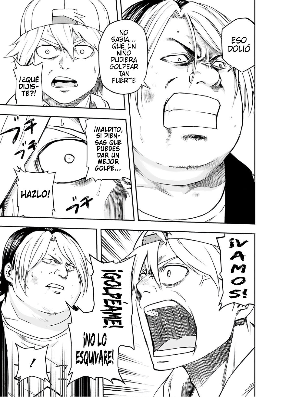 TSUYOSHI Capitulo 11: Lucha a muerte página 16
