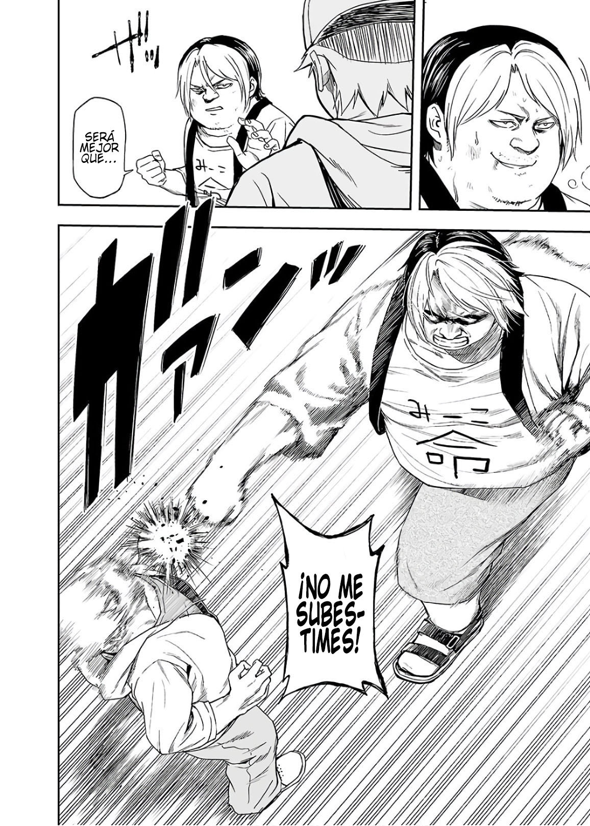 TSUYOSHI Capitulo 11: Lucha a muerte página 17