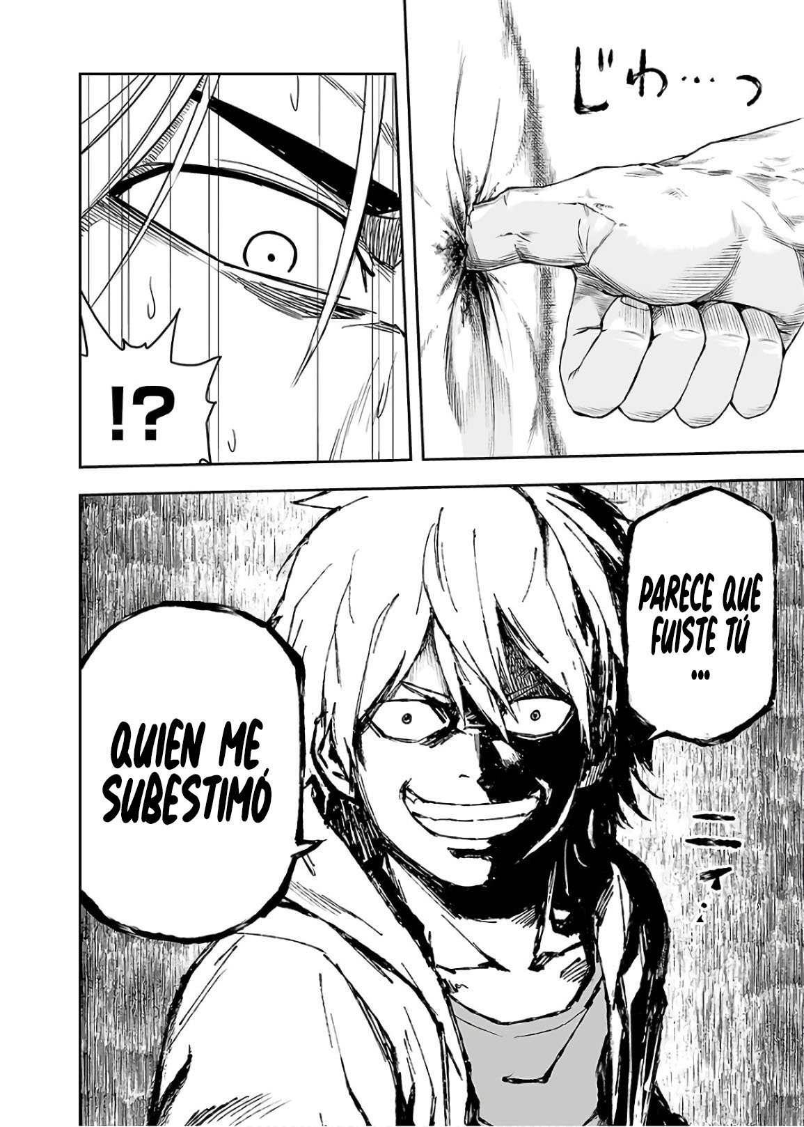 TSUYOSHI Capitulo 11: Lucha a muerte página 19