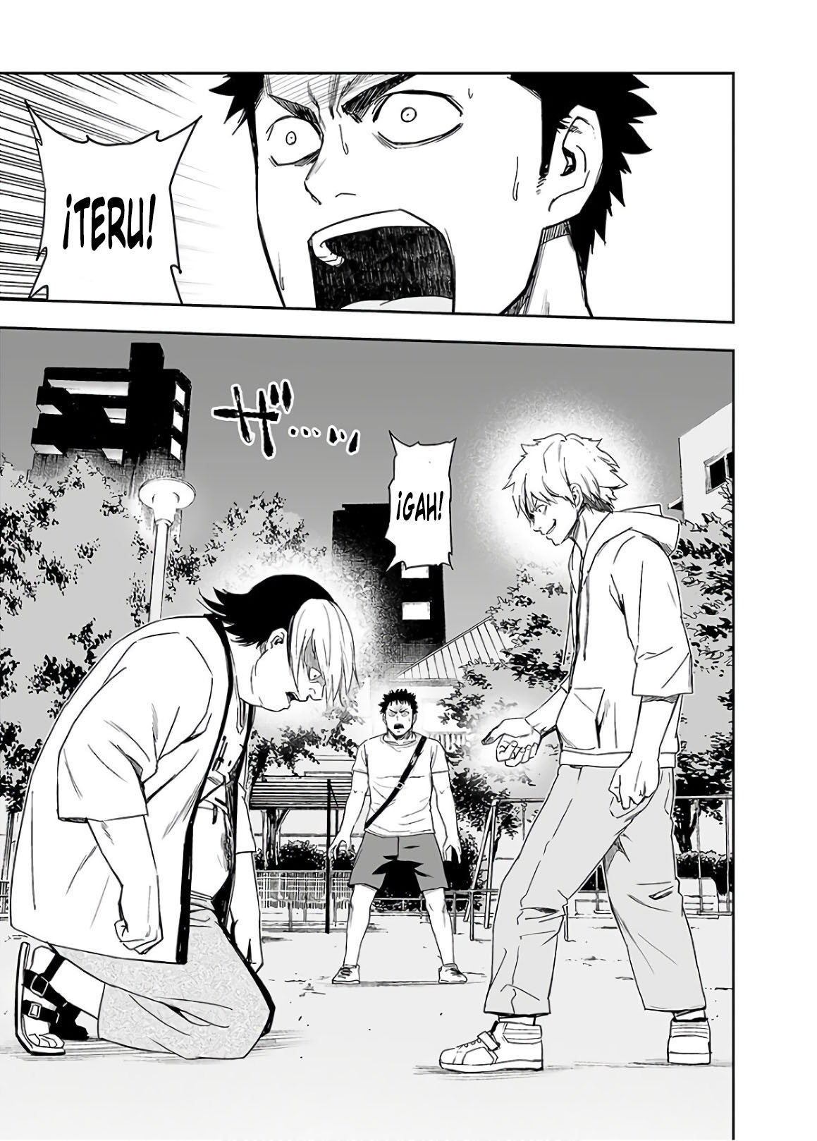 TSUYOSHI Capitulo 11: Lucha a muerte página 20