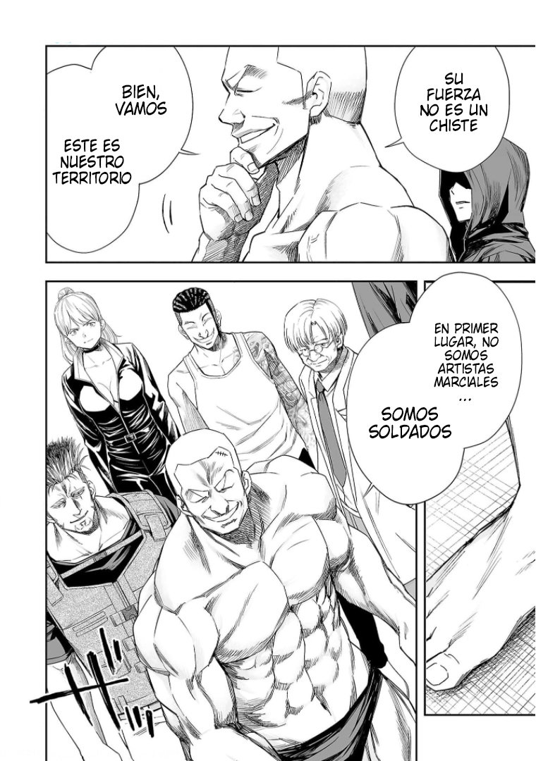 TSUYOSHI Capitulo 110: Contra el ejército página 18