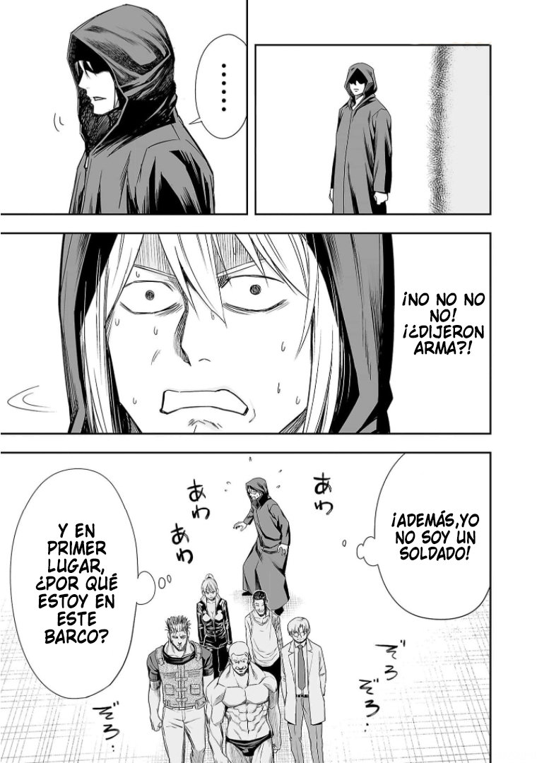 TSUYOSHI Capitulo 110: Contra el ejército página 19