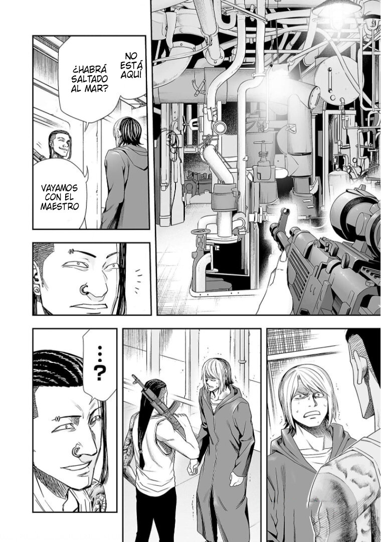 TSUYOSHI Capitulo 111: Grito página 10