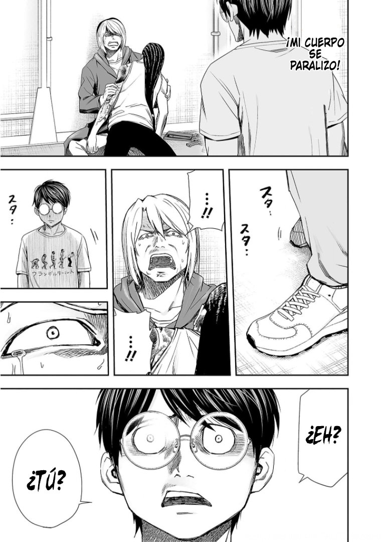 TSUYOSHI Capitulo 111: Grito página 15