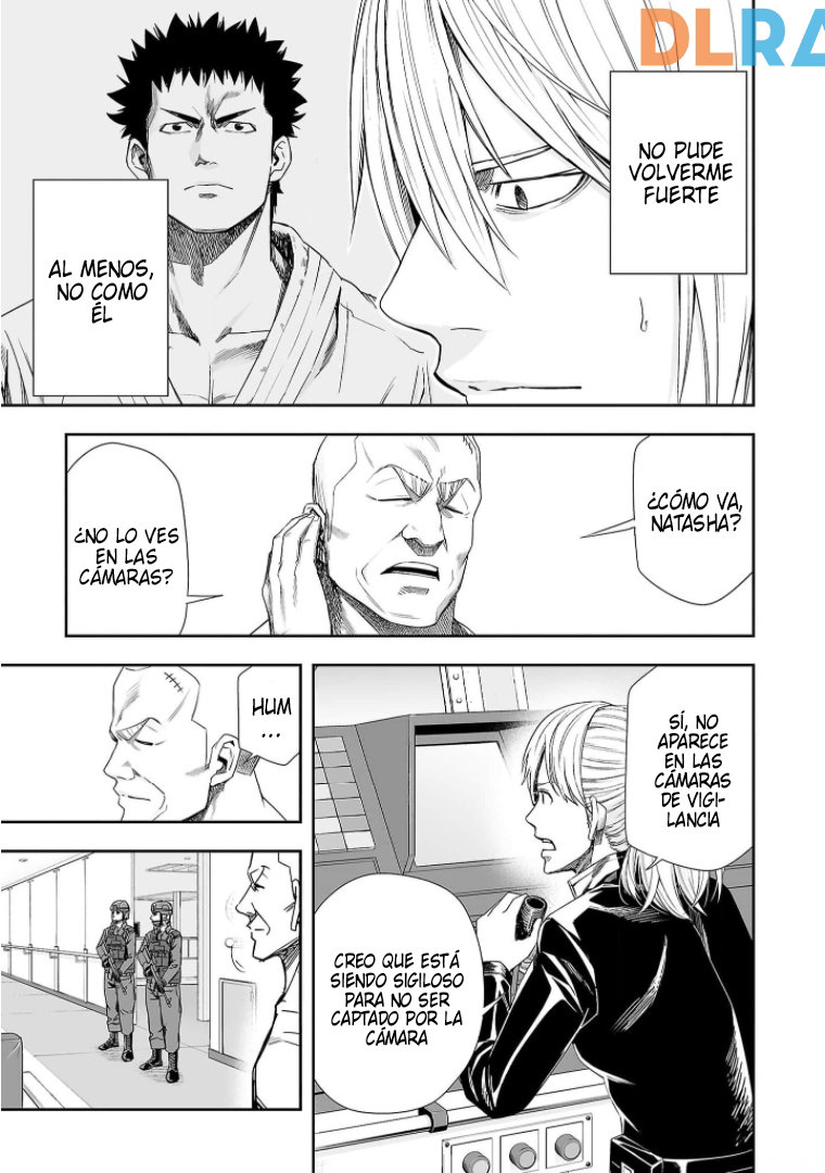 TSUYOSHI Capitulo 111: Grito página 5