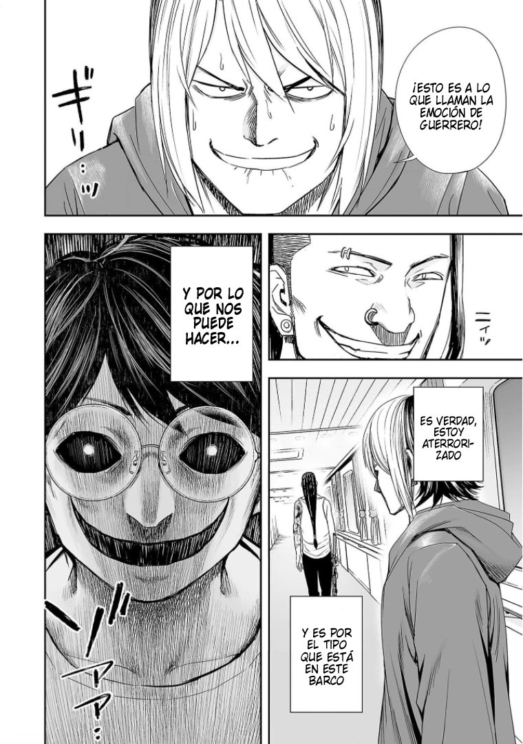 TSUYOSHI Capitulo 111: Grito página 8