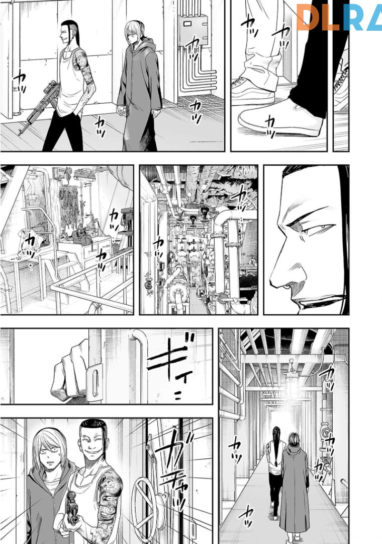 TSUYOSHI Capitulo 111: Grito página 9