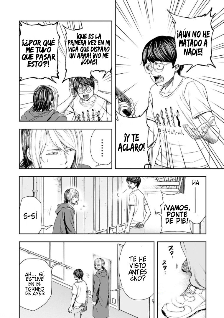 TSUYOSHI Capitulo 112: Confesión página 12