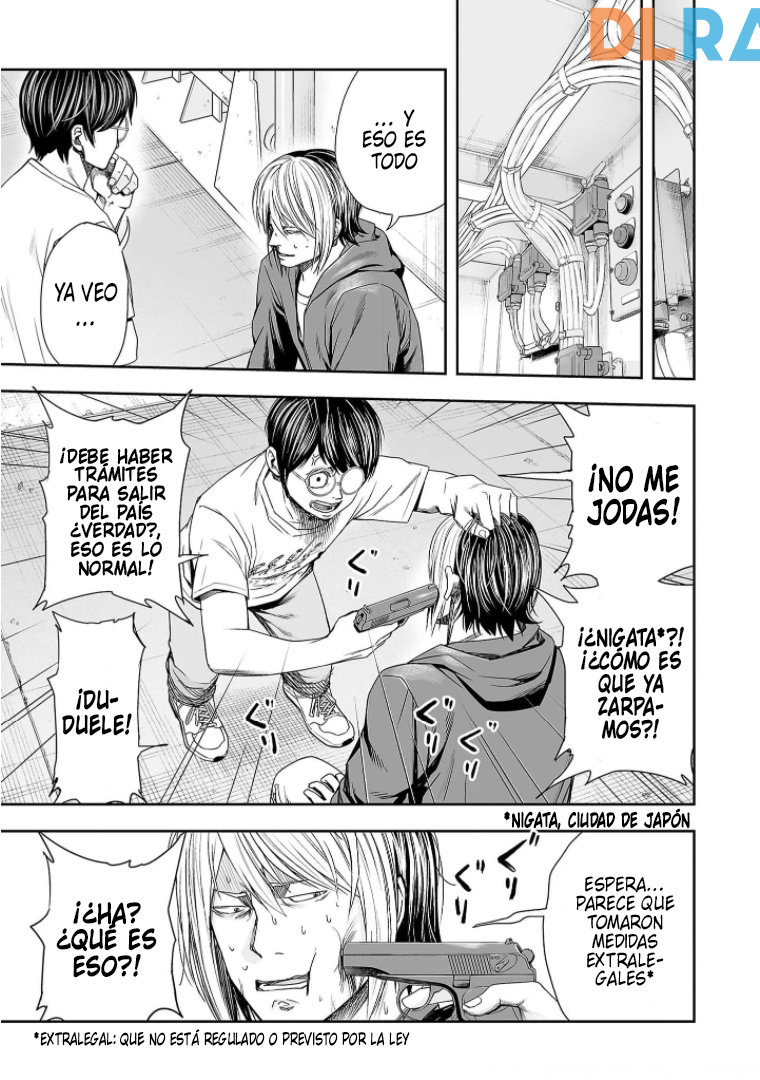 TSUYOSHI Capitulo 112: Confesión página 9