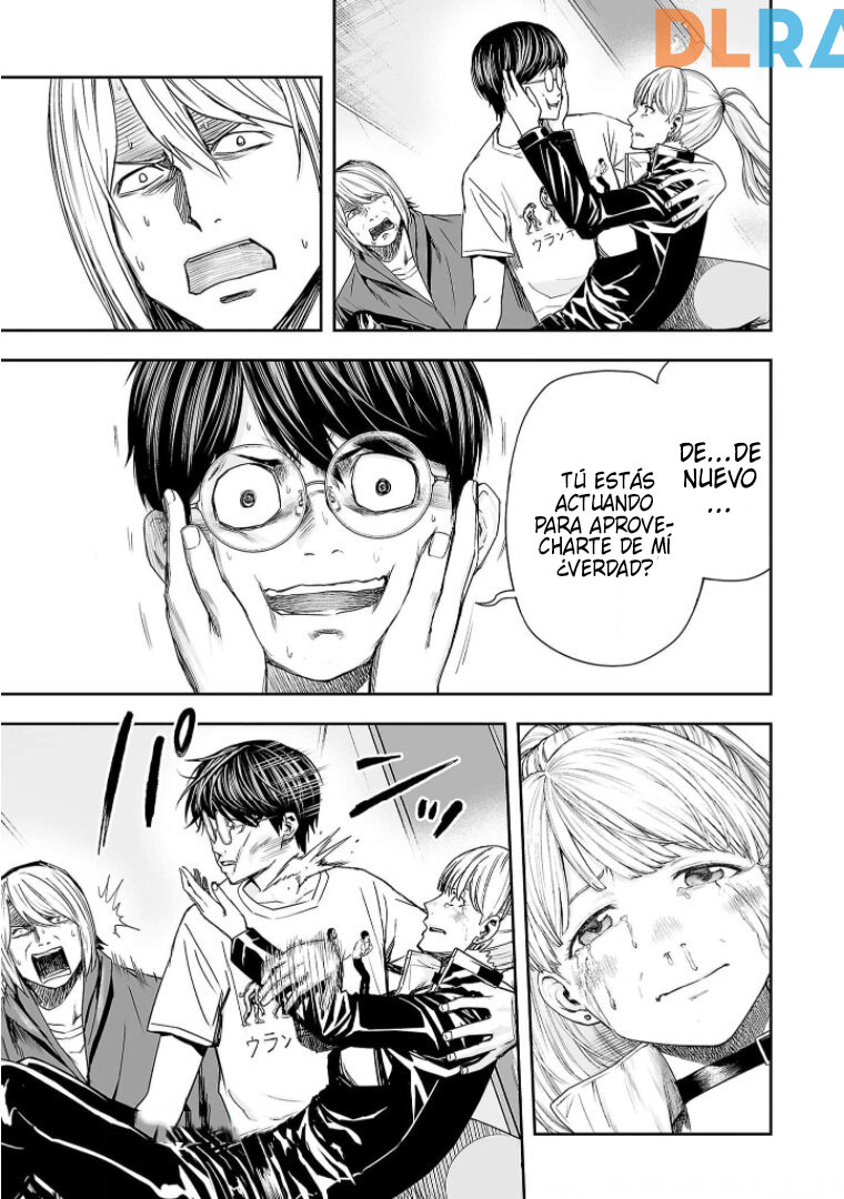 TSUYOSHI Capitulo 113: Un golpe página 15