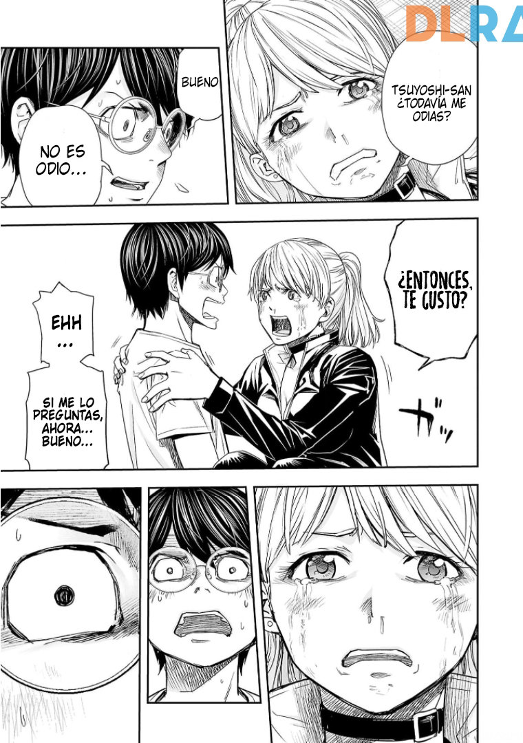 TSUYOSHI Capitulo 113: Un golpe página 17