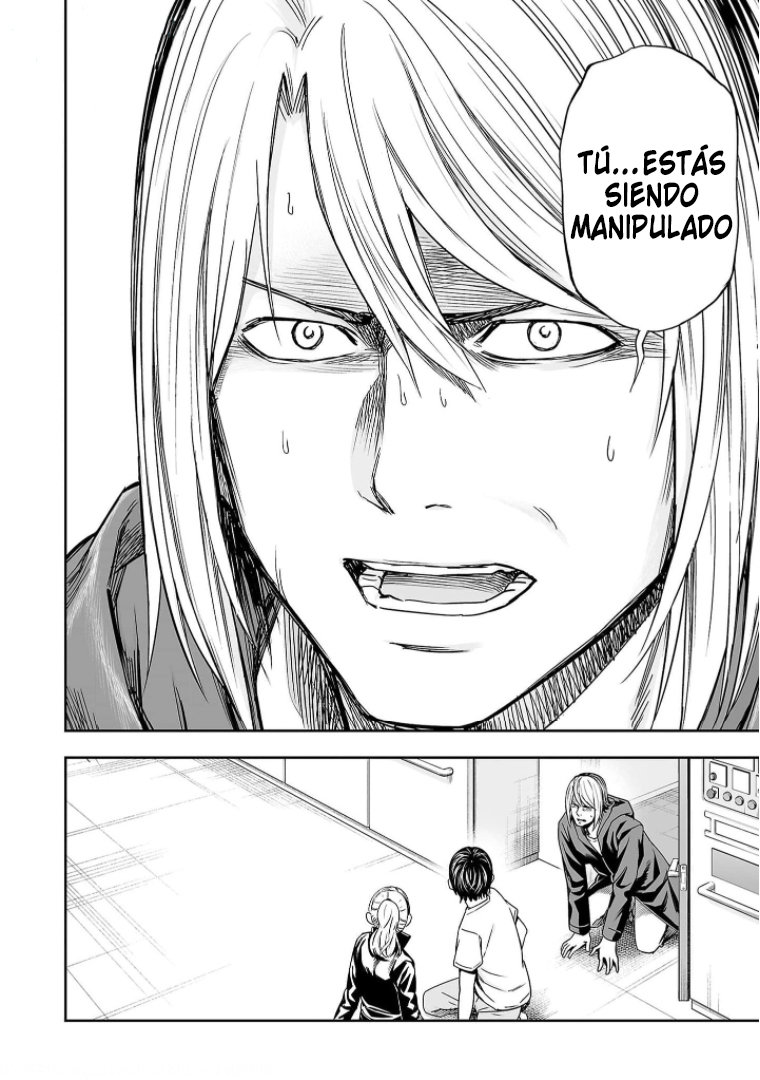 TSUYOSHI Capitulo 113: Un golpe página 20