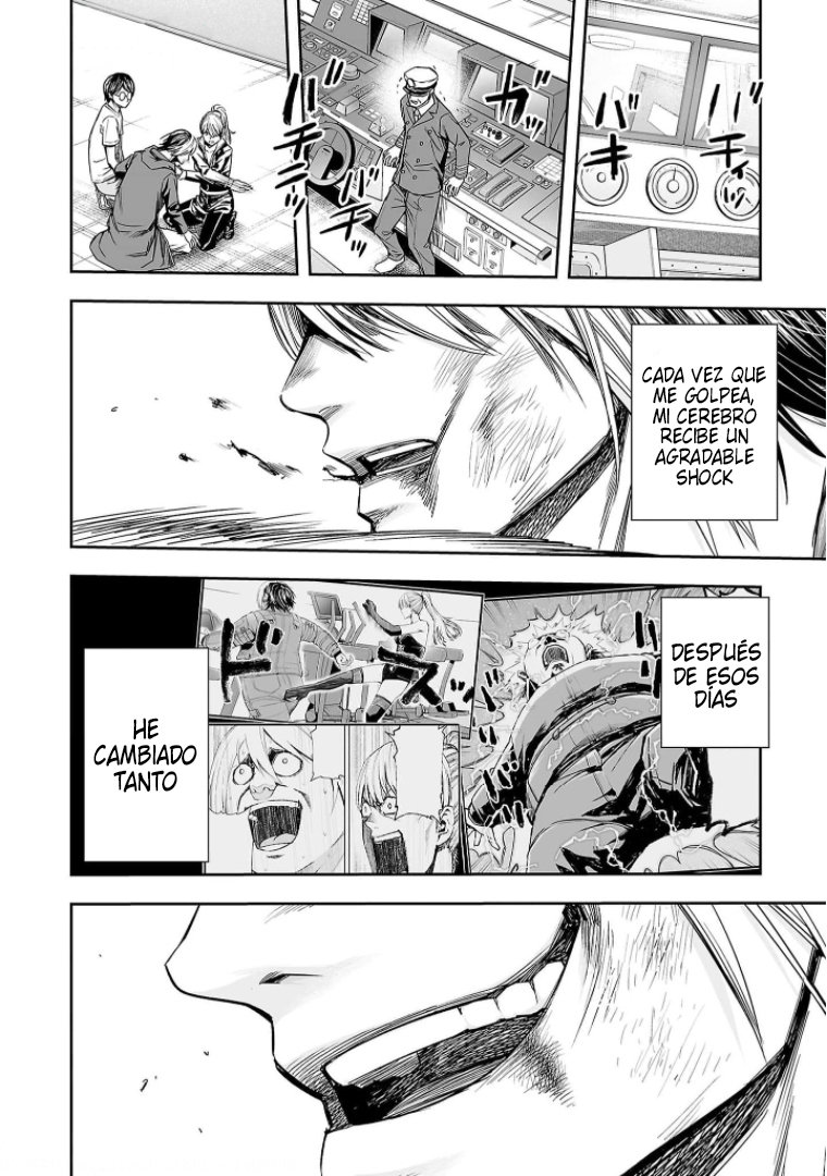 TSUYOSHI Capitulo 114: Enredo página 12