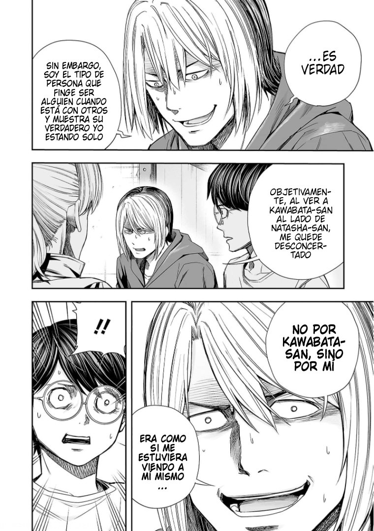 TSUYOSHI Capitulo 114: Enredo página 6