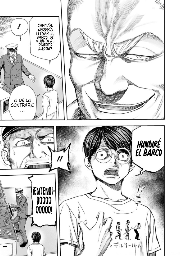 TSUYOSHI Capitulo 115: Vacío página 9