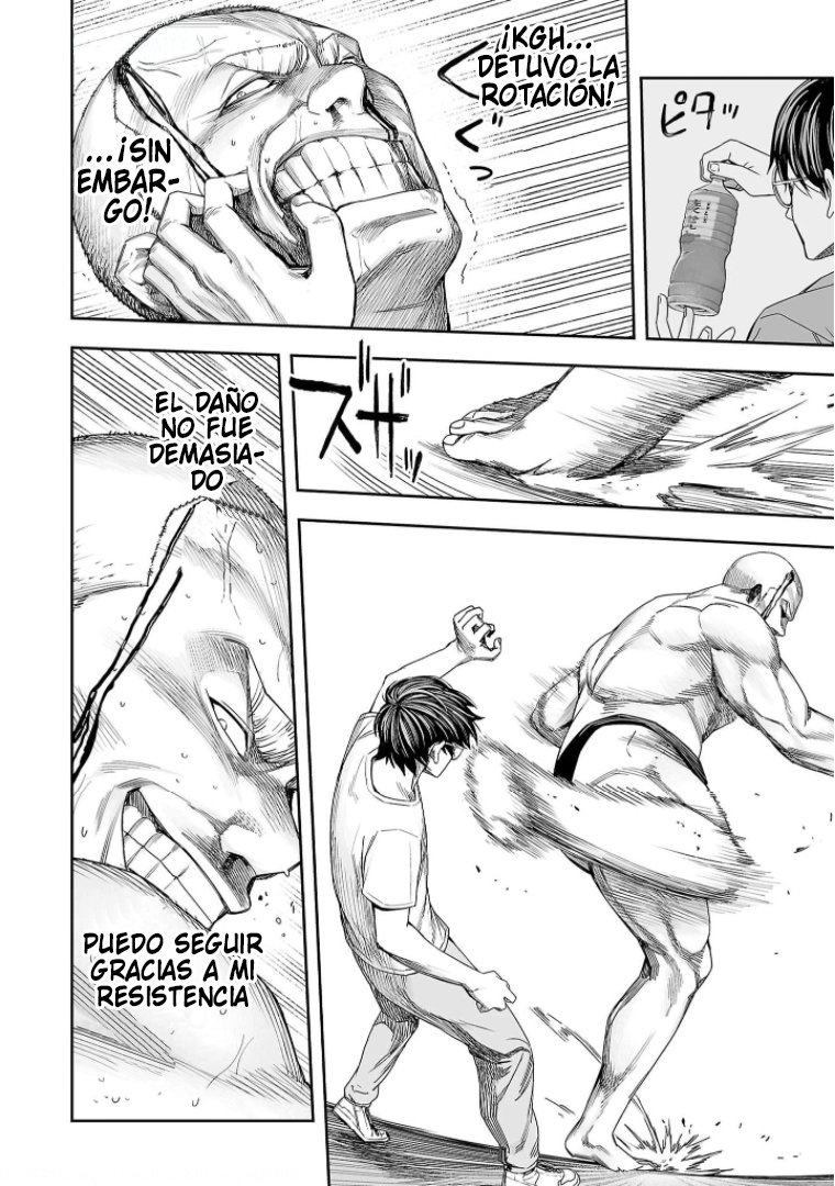 TSUYOSHI Capitulo 117: Oreja página 8