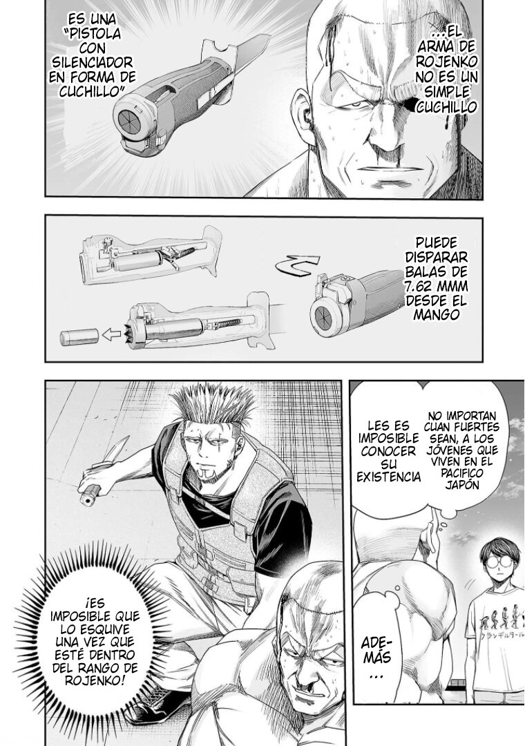 TSUYOSHI Capitulo 118: Volcán página 10