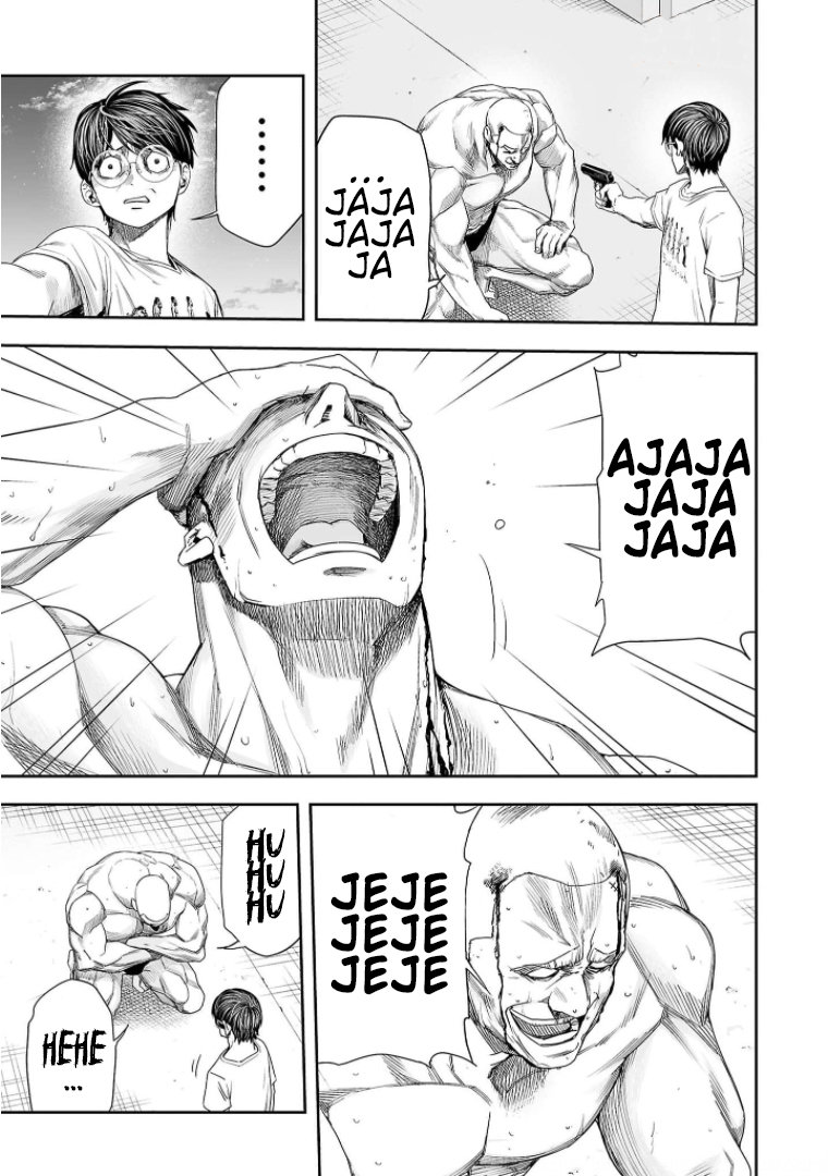 TSUYOSHI Capitulo 118: Volcán página 17