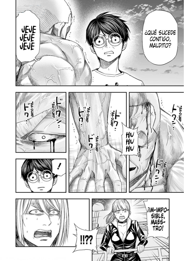 TSUYOSHI Capitulo 118: Volcán página 18