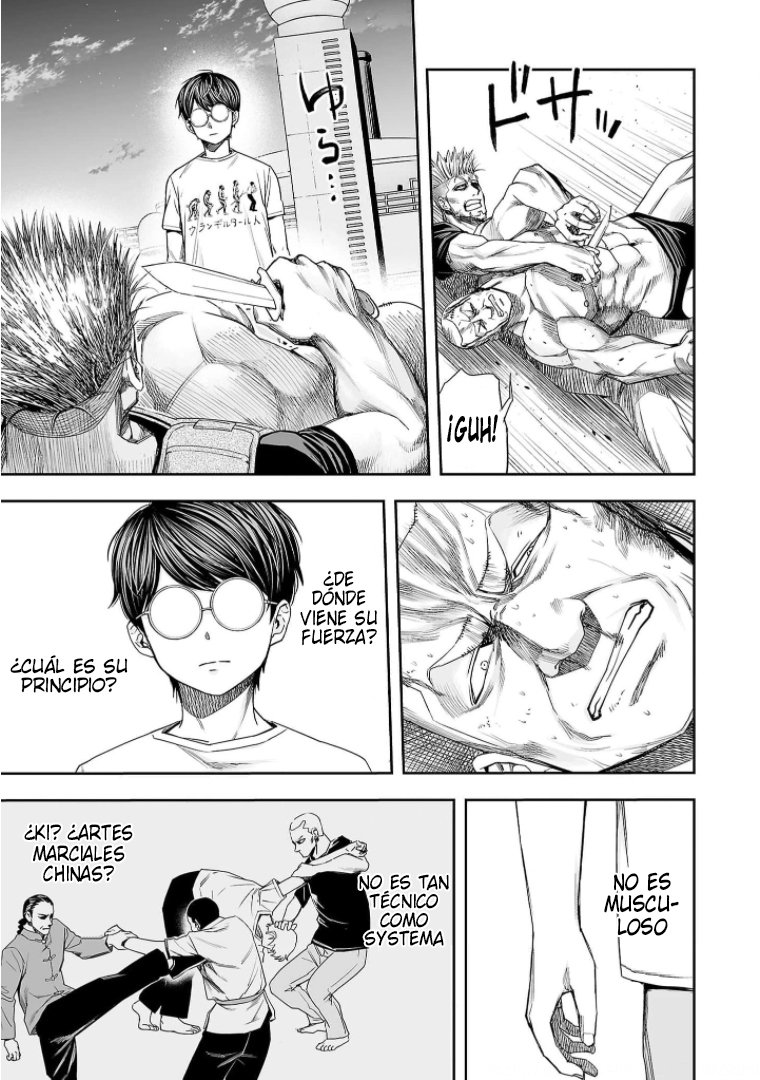 TSUYOSHI Capitulo 118: Volcán página 7