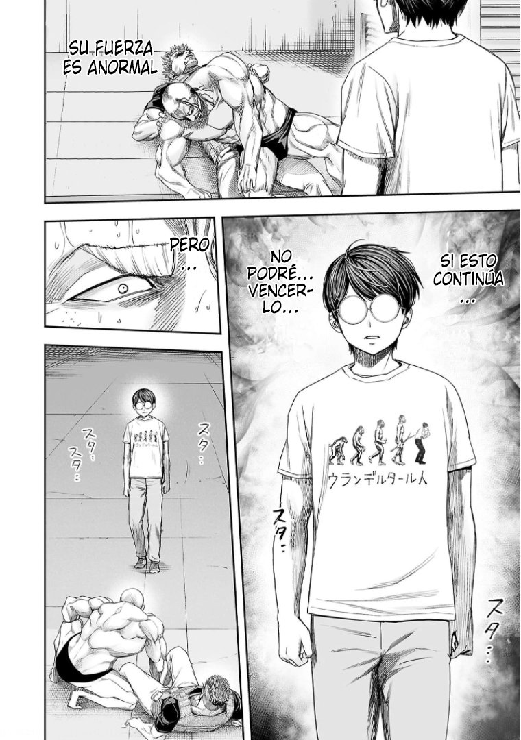 TSUYOSHI Capitulo 118: Volcán página 8