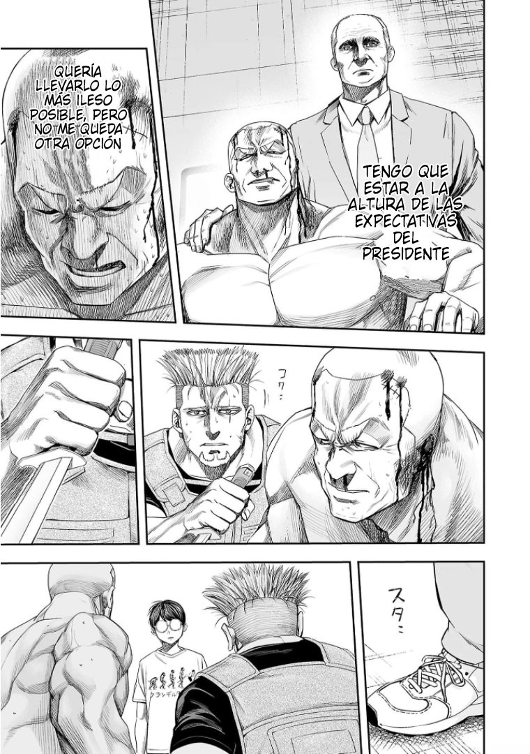 TSUYOSHI Capitulo 118: Volcán página 9