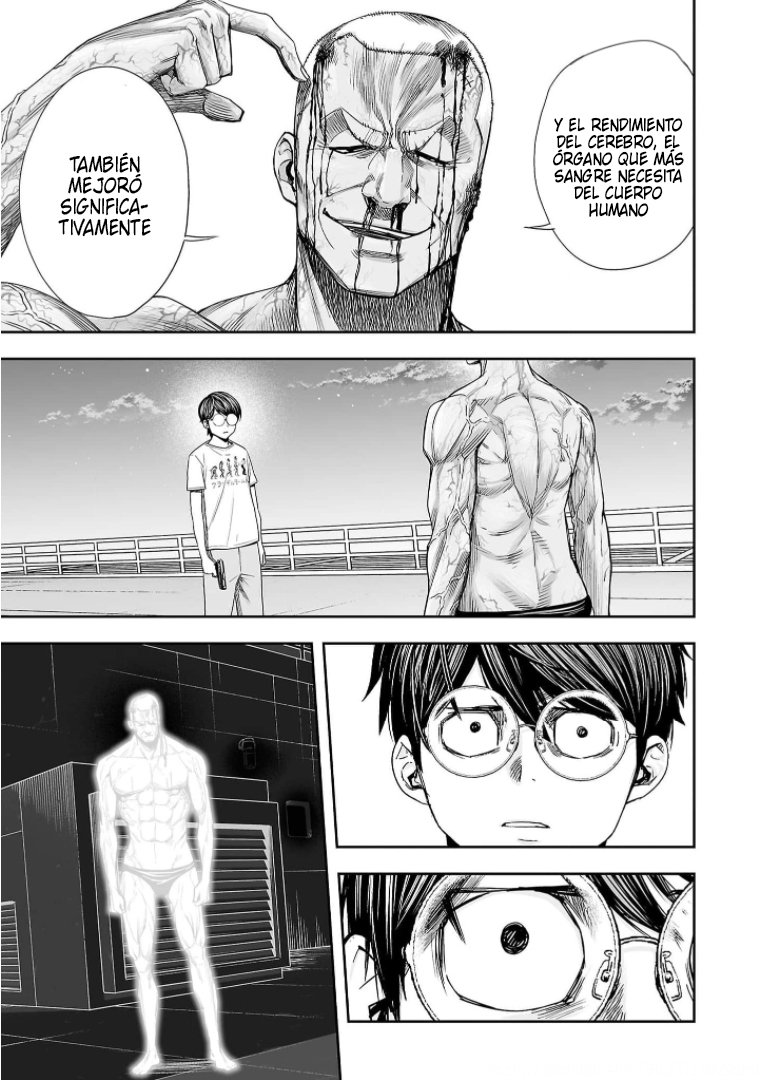 TSUYOSHI Capitulo 119: 100% página 11
