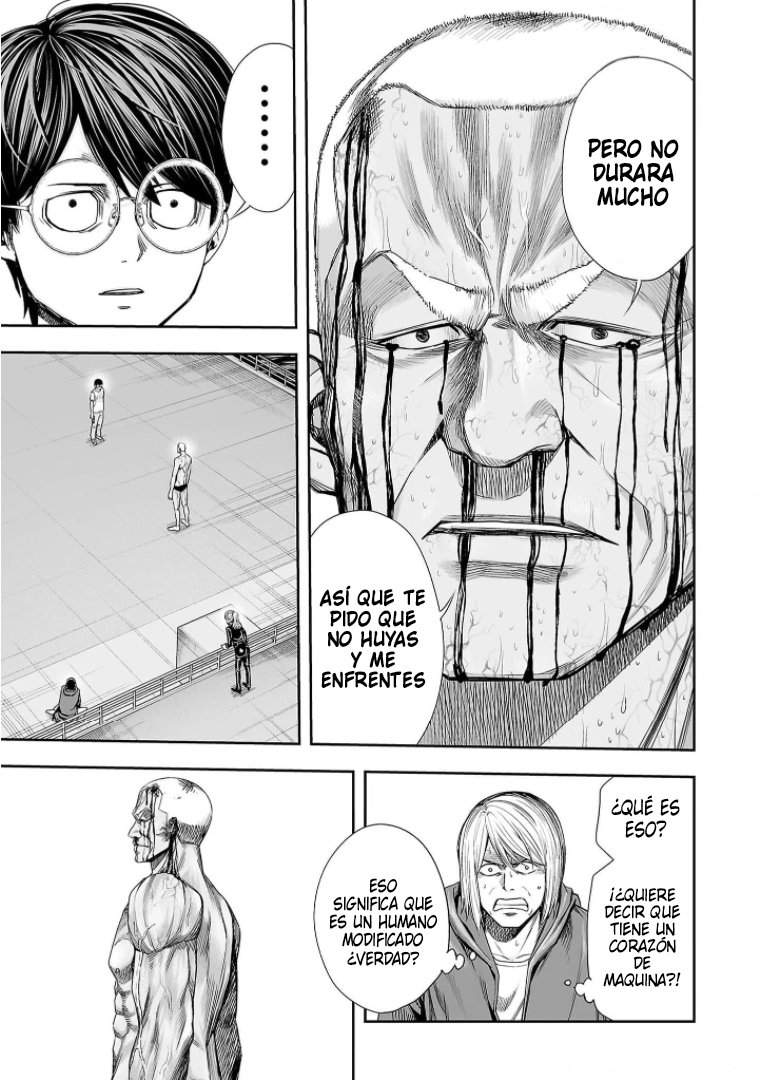 TSUYOSHI Capitulo 119: 100% página 9