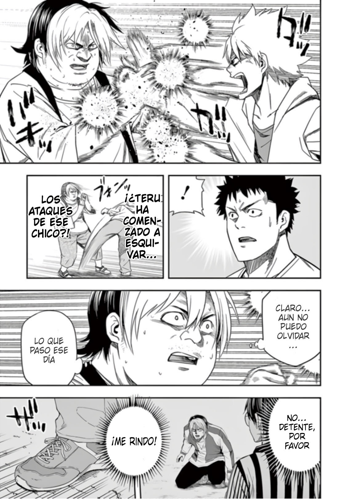 TSUYOSHI Capitulo 12: Locura página 14