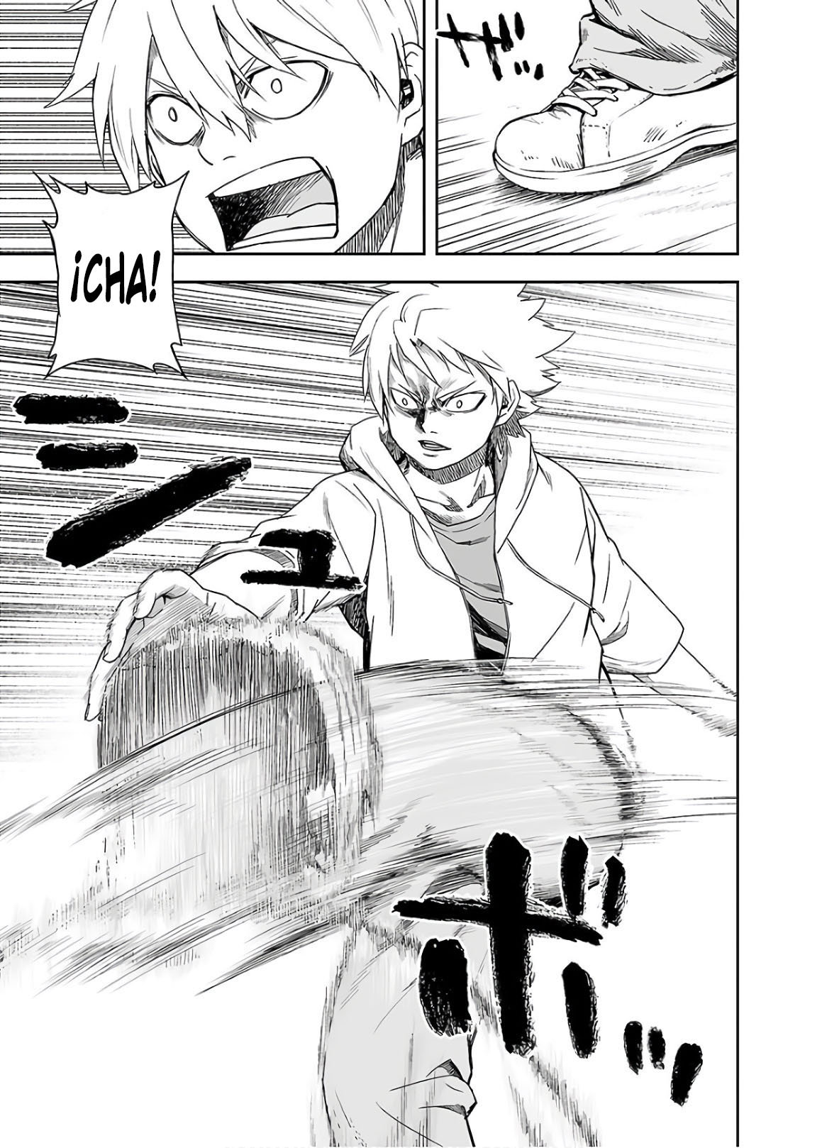 TSUYOSHI Capitulo 12: Locura página 16