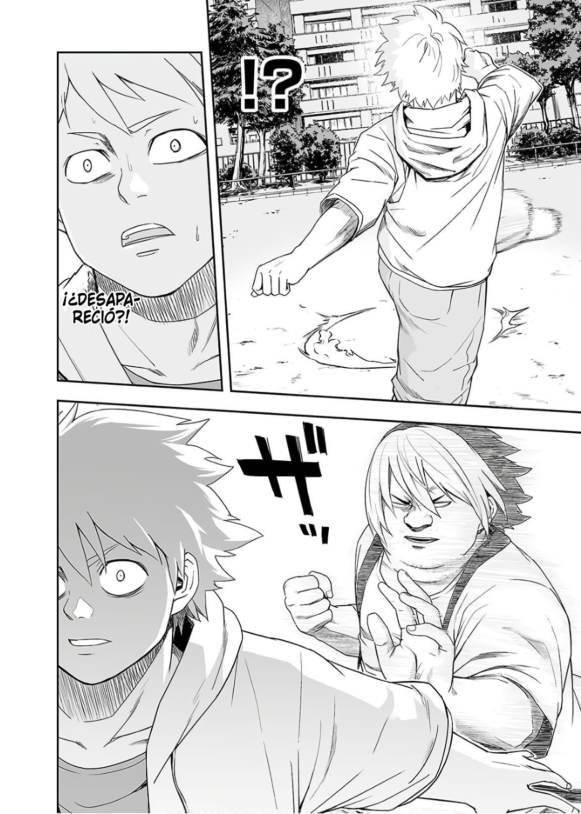 TSUYOSHI Capitulo 12: Locura página 17