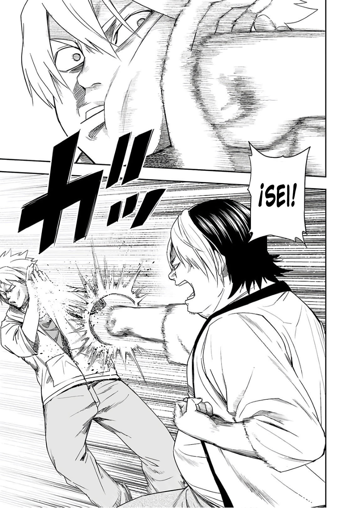 TSUYOSHI Capitulo 12: Locura página 18