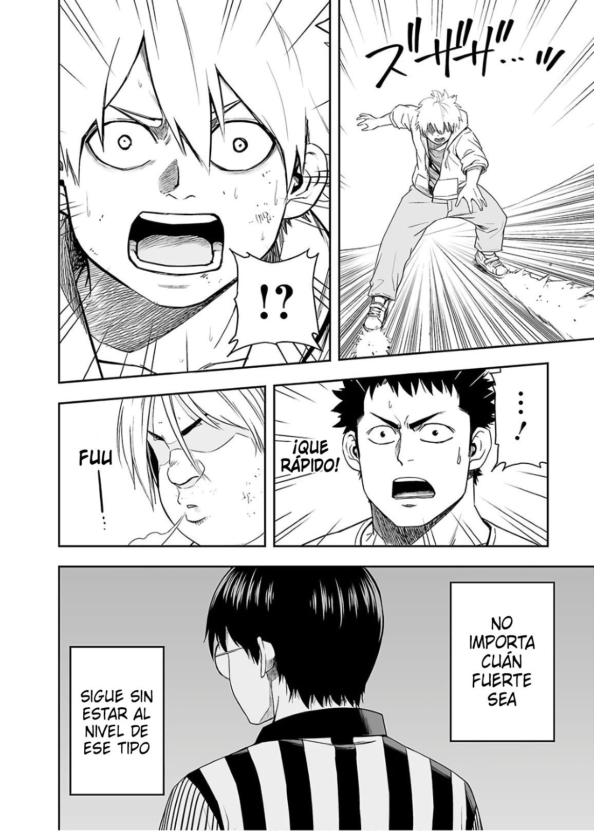 TSUYOSHI Capitulo 12: Locura página 19