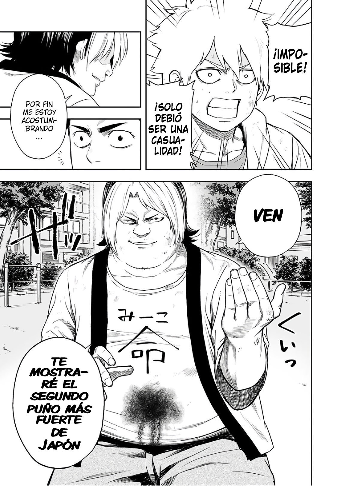 TSUYOSHI Capitulo 12: Locura página 20