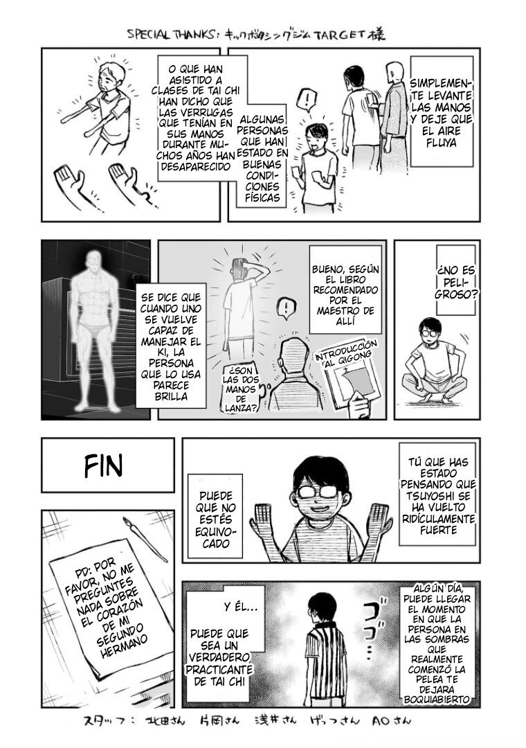 TSUYOSHI Capitulo 120: Velocidad de dios página 15