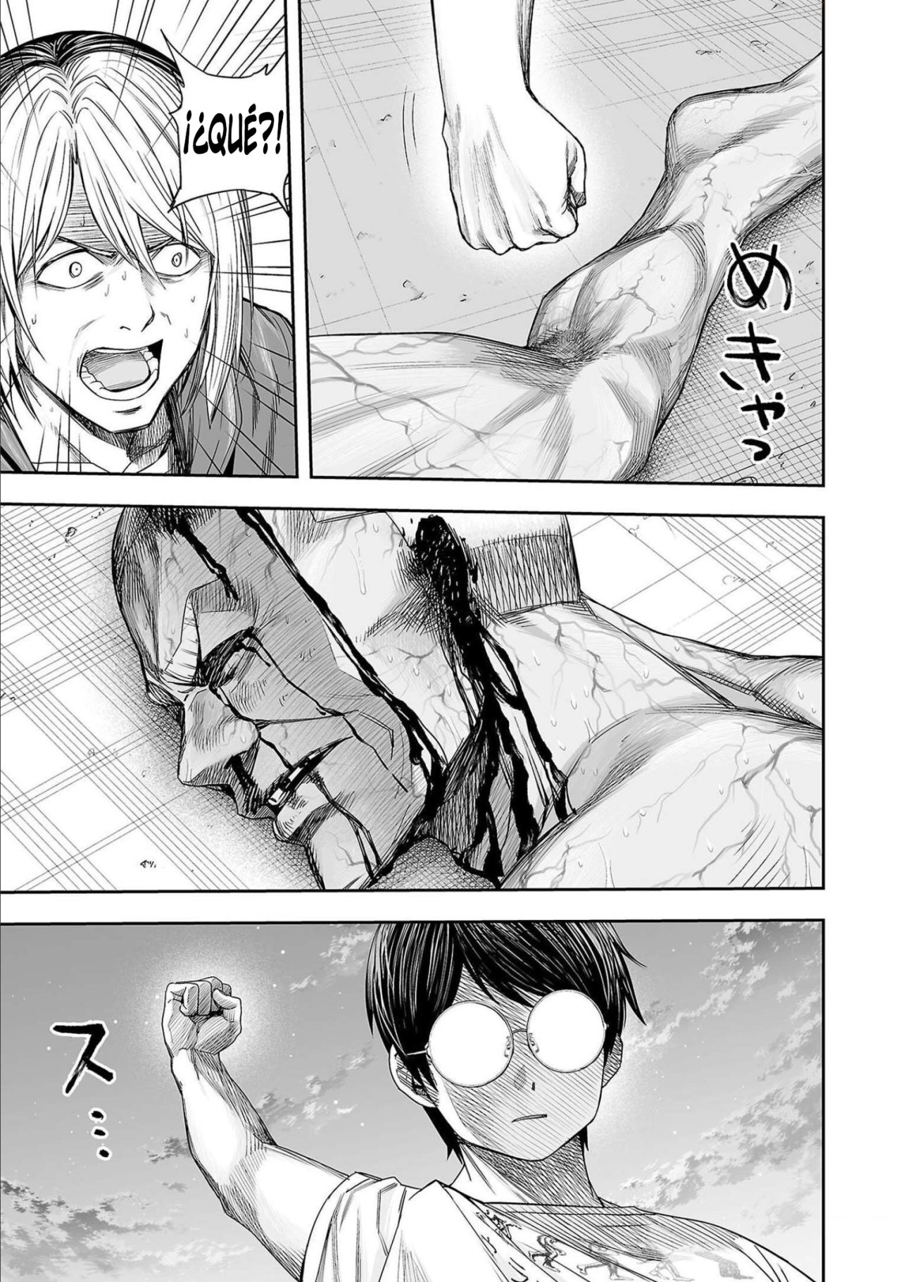 TSUYOSHI Capitulo 121: Te mataré página 10