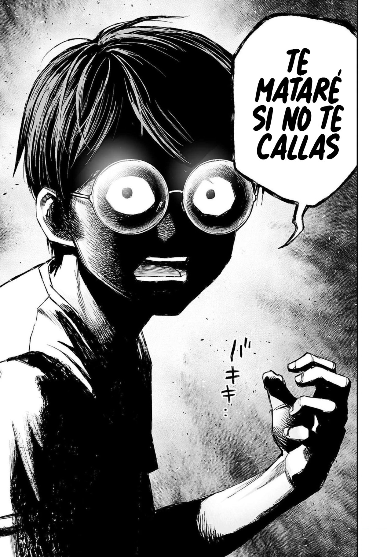 TSUYOSHI Capitulo 121: Te mataré página 12