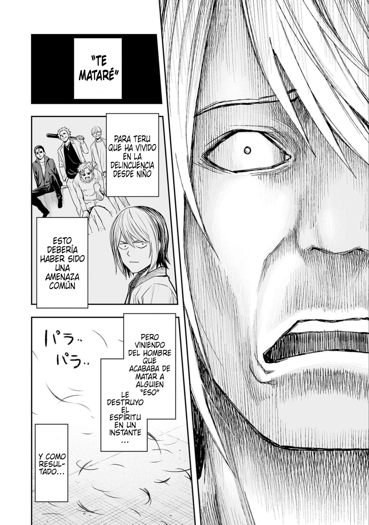 TSUYOSHI Capitulo 121: Te mataré página 13