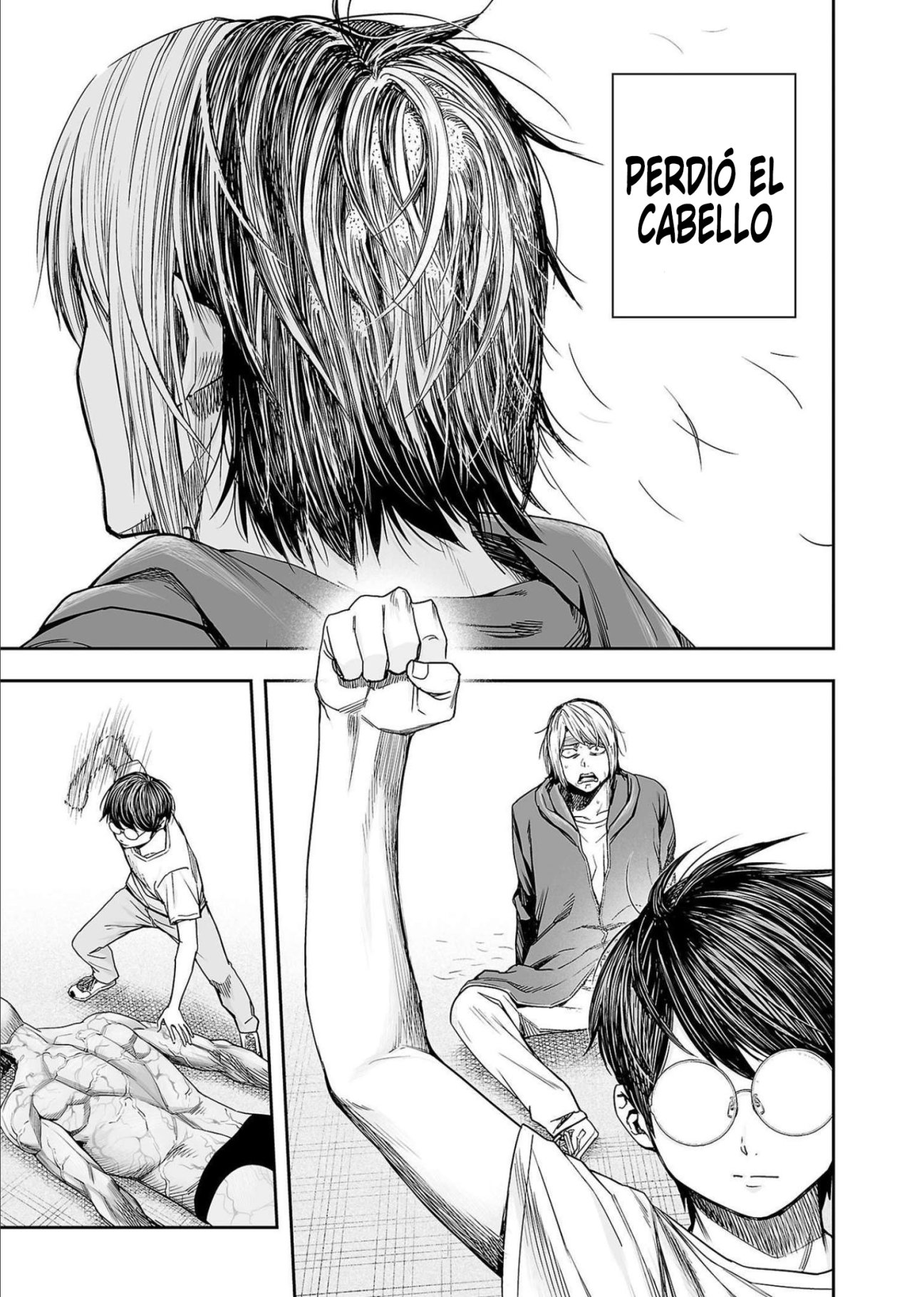 TSUYOSHI Capitulo 121: Te mataré página 14