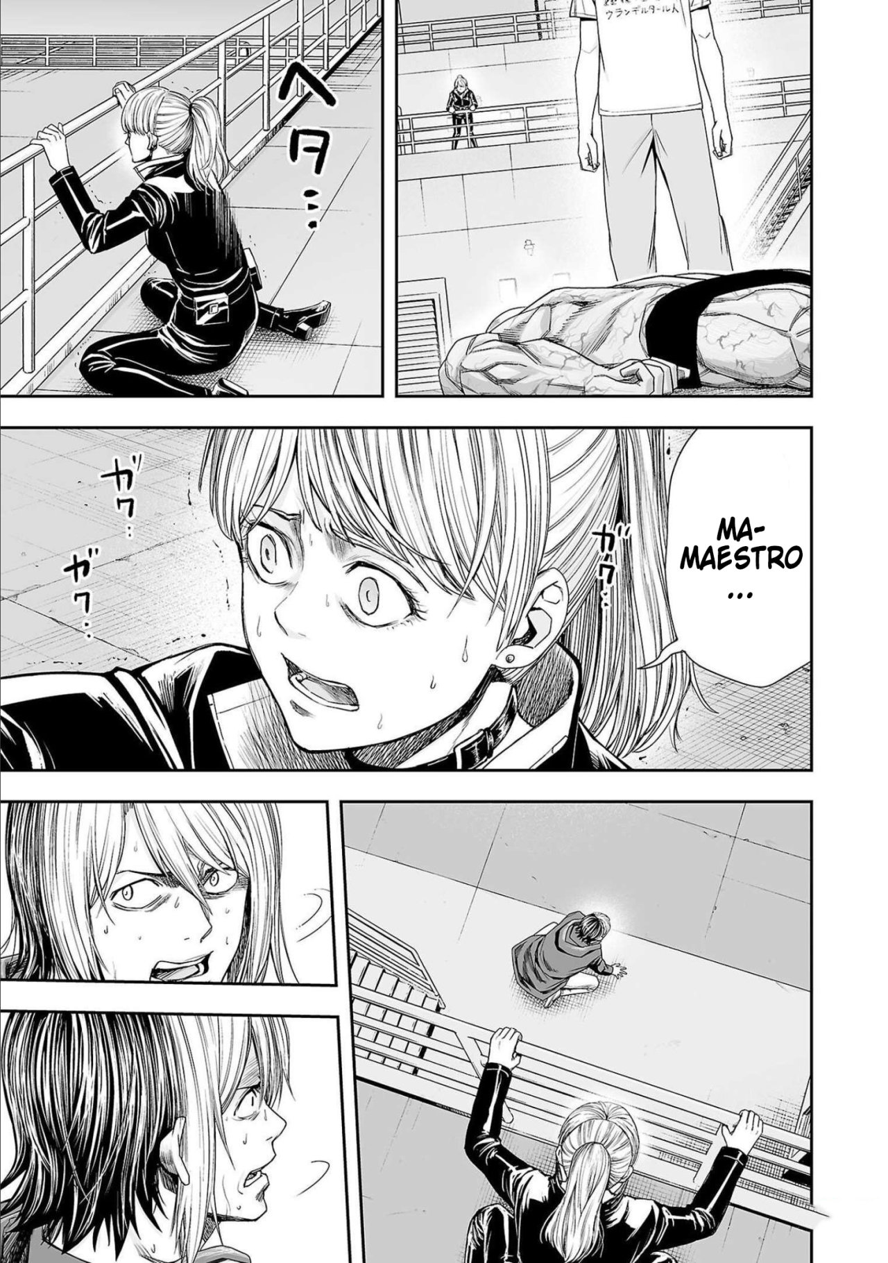 TSUYOSHI Capitulo 121: Te mataré página 6