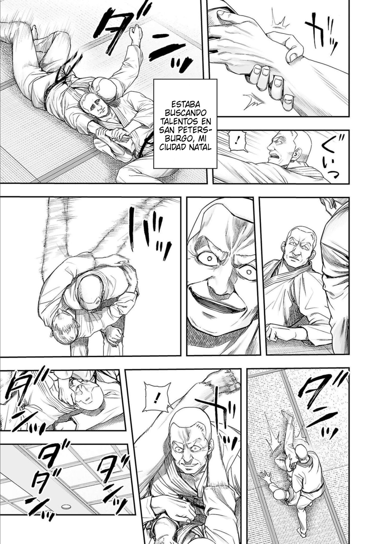 TSUYOSHI Capitulo 122: Patria página 10