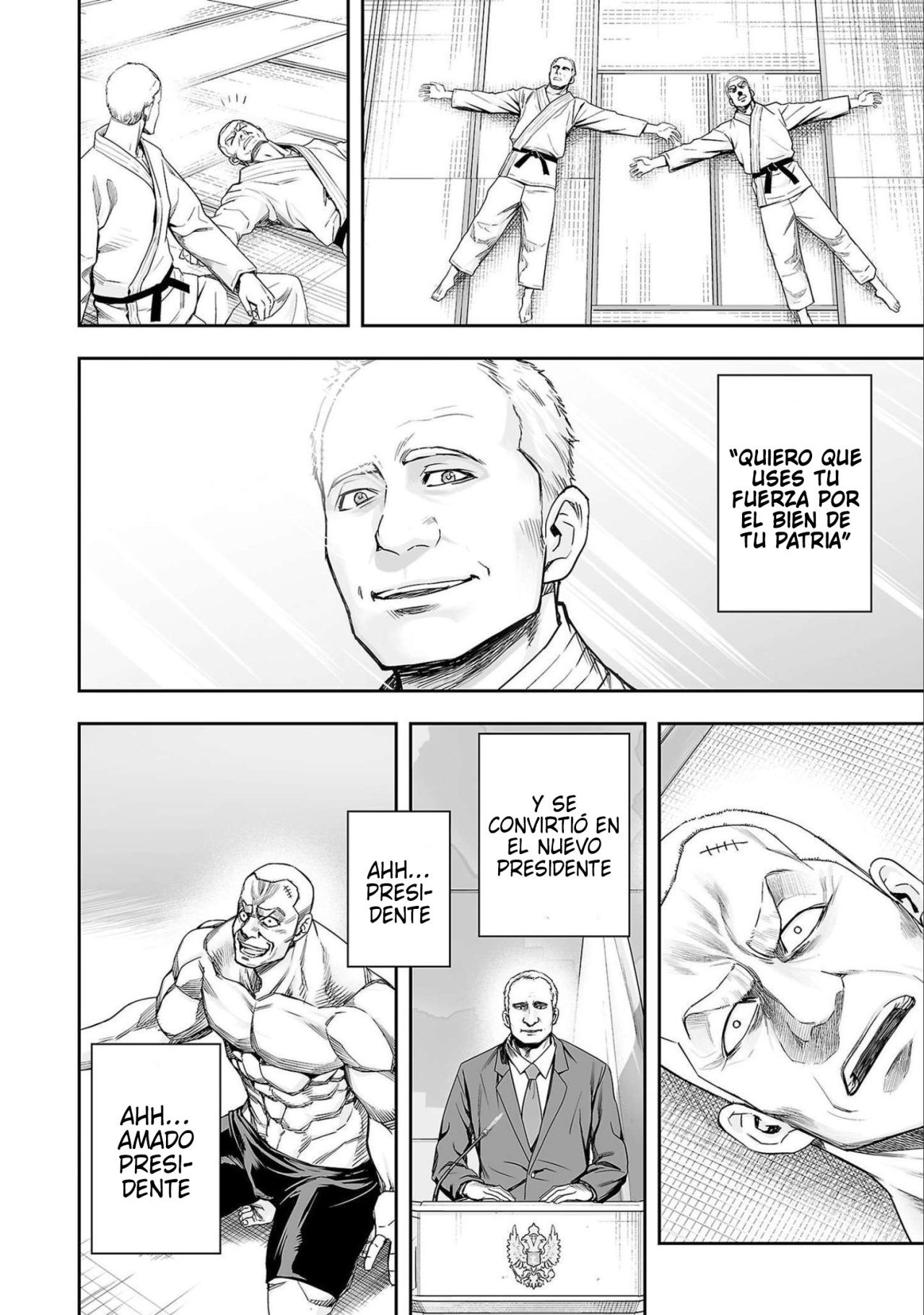 TSUYOSHI Capitulo 122: Patria página 11