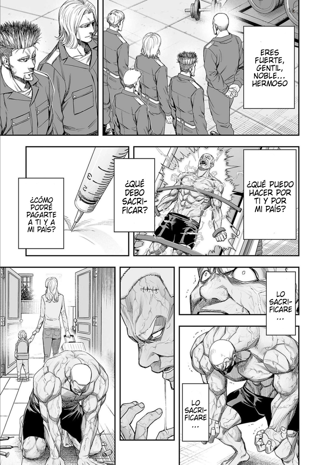TSUYOSHI Capitulo 122: Patria página 12